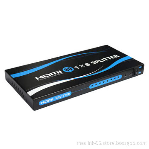 1 x 8 HDMI SplitterNew